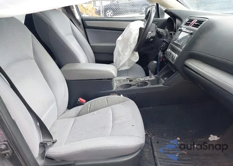 2018 Subaru Legacy 2.5I from USA, damaged, VIN 4S3BNAB67J3016875